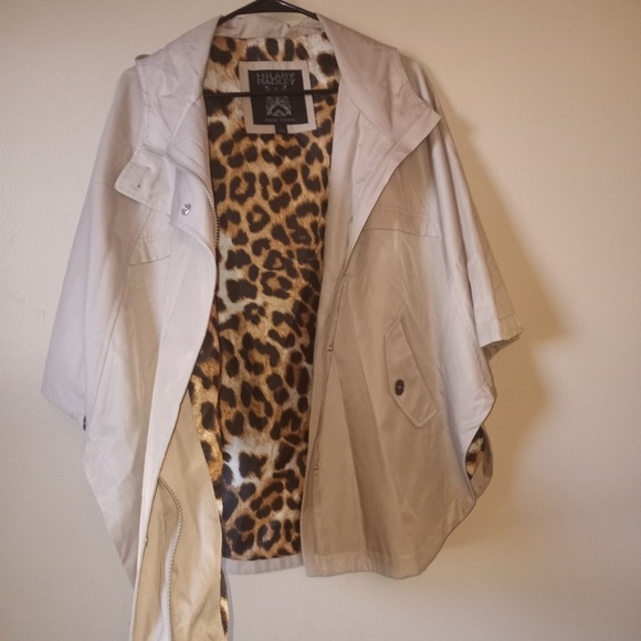 Hilary Radley trench style cape coat - Picture 9 of 10